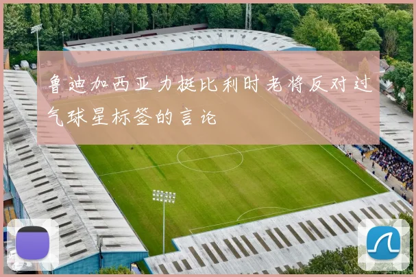 鲁迪加西亚力挺比利时老将反对过气球星标签的言论