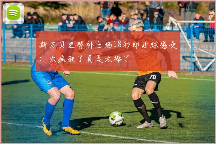 斯万贝里替补出场18秒即进球感受:太疯狂了真是太棒了